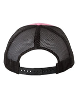 112 Snapback Trucker Cap - Best Seller Hot Pink/ Black_2