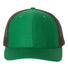 112 Snapback Trucker Cap - Best Seller Kelly/ Black