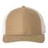 112 Snapback Trucker Cap - Best Seller Khaki/ White