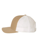 112 Snapback Trucker Cap - Best Seller Khaki/ White_1