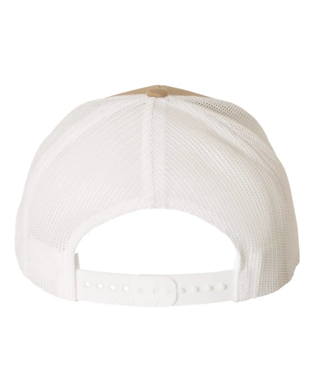 112 Snapback Trucker Cap - Best Seller Khaki/ White_2