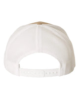112 Snapback Trucker Cap - Best Seller Khaki/ White_2