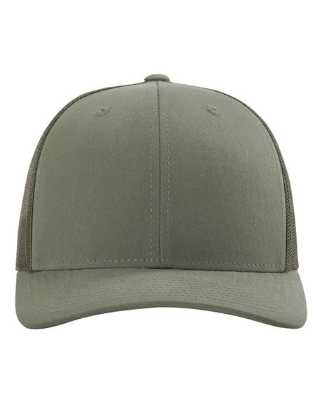 112 Snapback Trucker Cap - Best Seller Loden