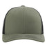 112 Snapback Trucker Cap - Best Seller Loden/ Black