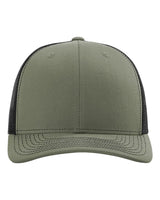 112 Snapback Trucker Cap - Best Seller Loden/ Black