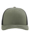 112 Snapback Trucker Cap - Best Seller Loden/ Black