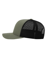 112 Snapback Trucker Cap - Best Seller Loden/ Black_1