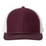 112 Snapback Trucker Cap - Best Seller Maroon/ White