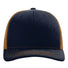 112 Snapback Trucker Cap - Best Seller Navy/ Carmel