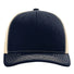 112 Snapback Trucker Cap - Best Seller Navy/ Khaki