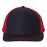 112 Snapback Trucker Cap - Best Seller Navy/ Red