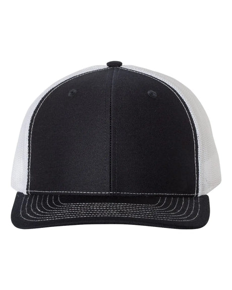 112 Snapback Trucker Cap - Best Seller Navy/ White