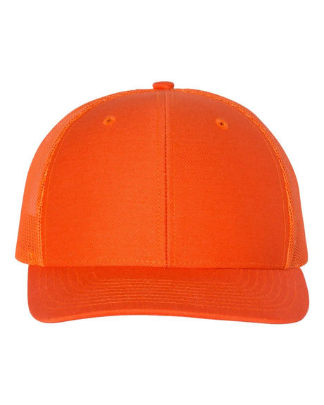 112 Snapback Trucker Cap - Best Seller Orange