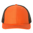 112 Snapback Trucker Cap - Best Seller Orange/ Black
