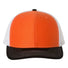 112 Snapback Trucker Cap - Best Seller Orange/ White/ Black