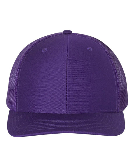 112 Snapback Trucker Cap - Best Seller Purple