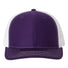 112 Snapback Trucker Cap - Best Seller Purple/ White