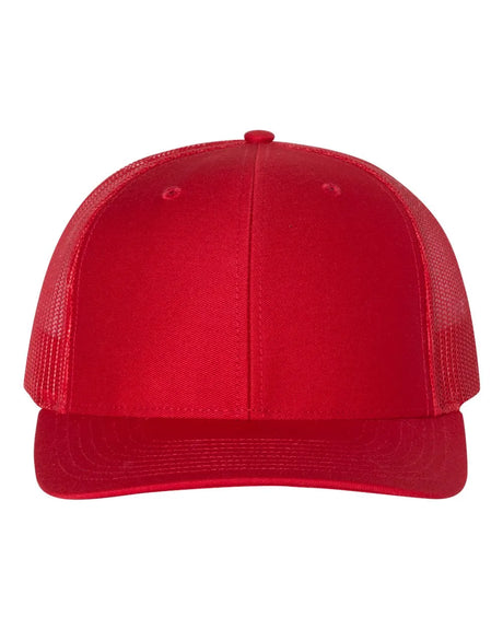 112 Snapback Trucker Cap - Best Seller Red