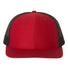 112 Snapback Trucker Cap - Best Seller Red/ Black