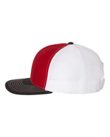 112 Snapback Trucker Cap - Best Seller Red/ White/ Black_1