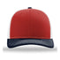 112 Snapback Trucker Cap - Best Seller Red/ White/ Navy