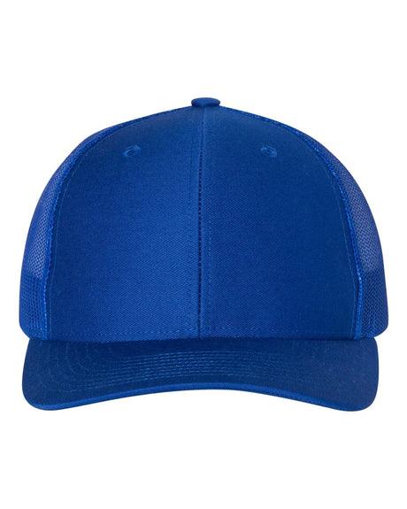 112 Snapback Trucker Cap - Best Seller Royal