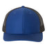 112 Snapback Trucker Cap - Best Seller Royal/ Black