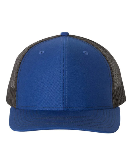 112 Snapback Trucker Cap - Best Seller Royal/ Black