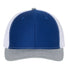 112 Snapback Trucker Cap - Best Seller Royal/ White/ Heather Grey