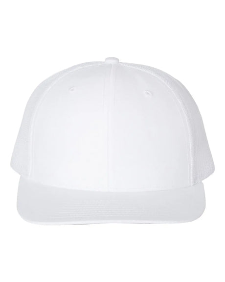 112 Snapback Trucker Cap - Best Seller White