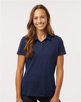 Women's Textured Stripe Polo