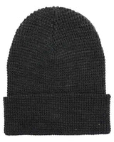 Waffle Cuffed Beanie