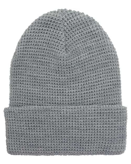 Waffle Cuffed Beanie