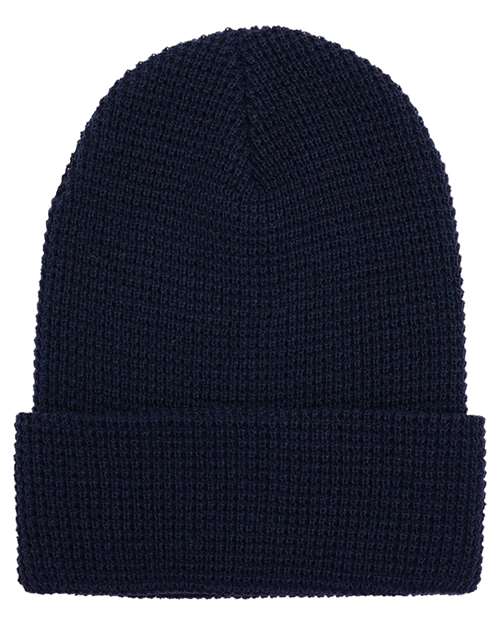 Waffle Cuffed Beanie