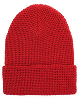 Waffle Cuffed Beanie