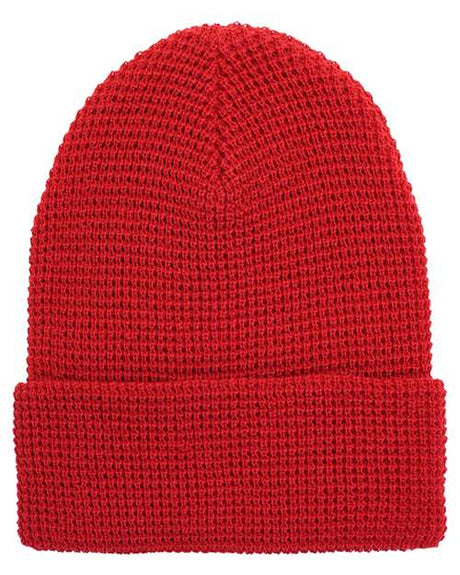 Waffle Cuffed Beanie