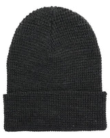 Waffle Cuffed Beanie