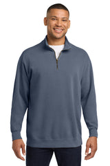 COMFORT COLORS ® Ring Spun 1/4-Zip Sweatshirt. 1580