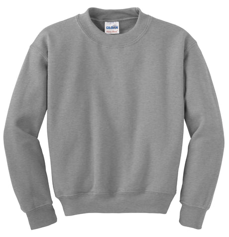 Gildan® - Youth Heavy Blend™ Crewneck Sweatshirt.  18000B