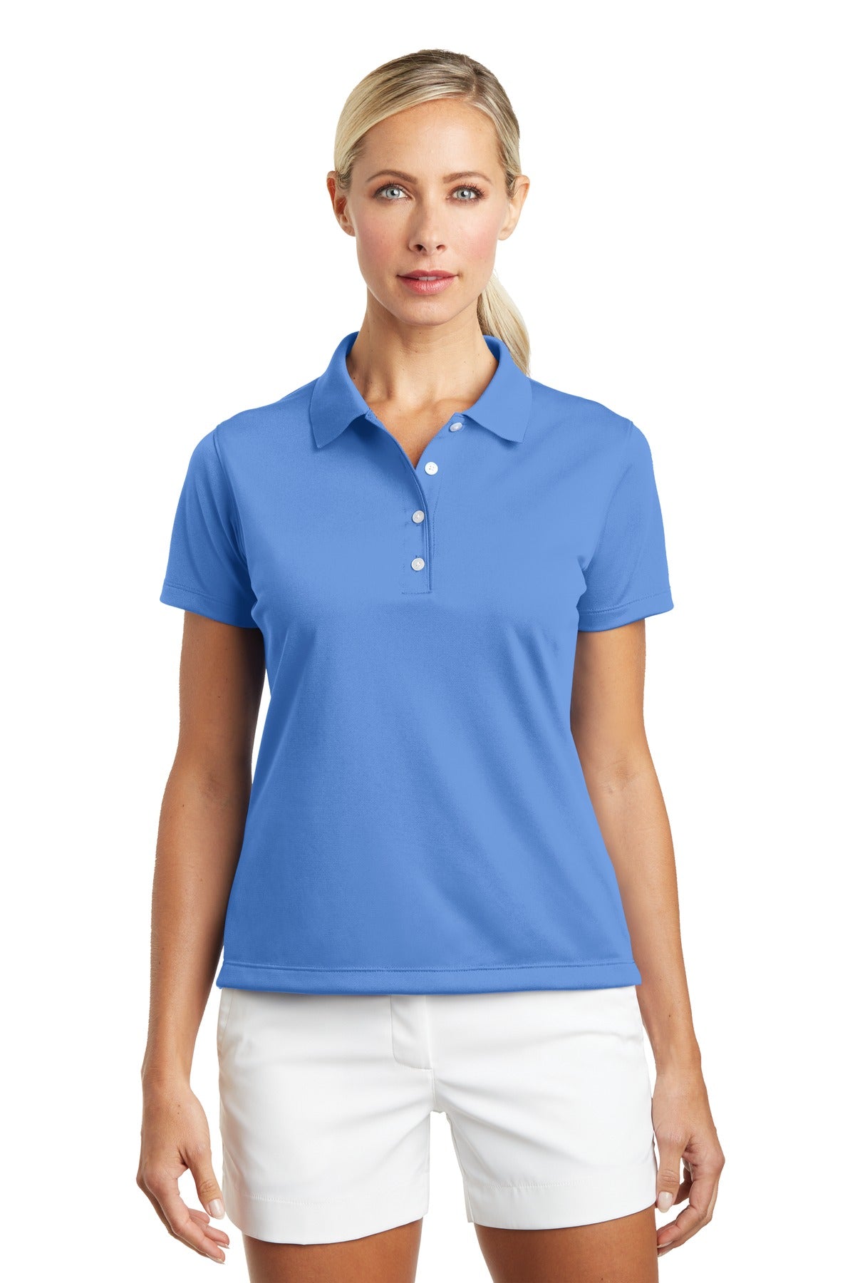 Nike Ladies Tech Basic Dri-FIT Polo.  203697