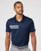 3-Stripes Chest Polo collegiate navy/ white