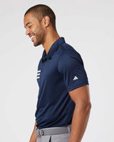 3-Stripes Chest Polo collegiate navy/ white_1