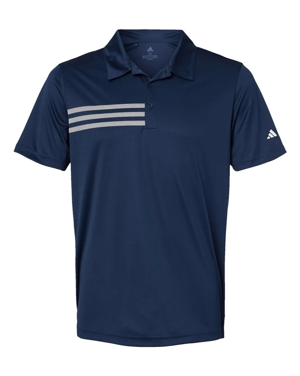 3-Stripes Chest Polo collegiate navy/ white_3