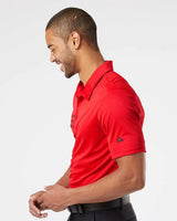 3-Stripes Chest Polo collegiate red/ black_1