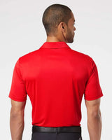 3-Stripes Chest Polo collegiate red/ black_2