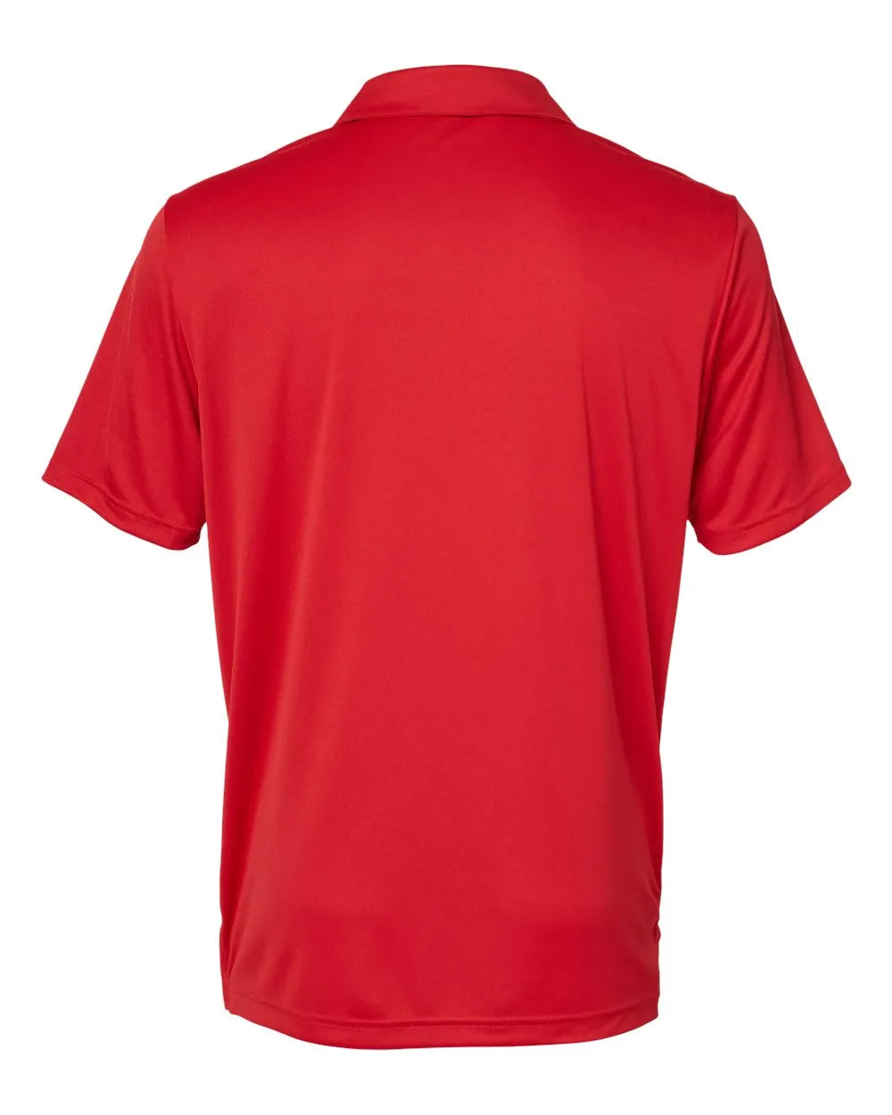 3-Stripes Chest Polo collegiate red/ black_5