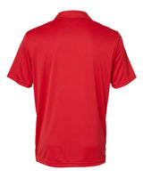 3-Stripes Chest Polo collegiate red/ black_5