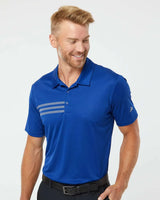 3-Stripes Chest Polo collegiate royal/ grey three