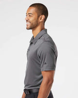 3-Stripes Chest Polo grey five/ black_1