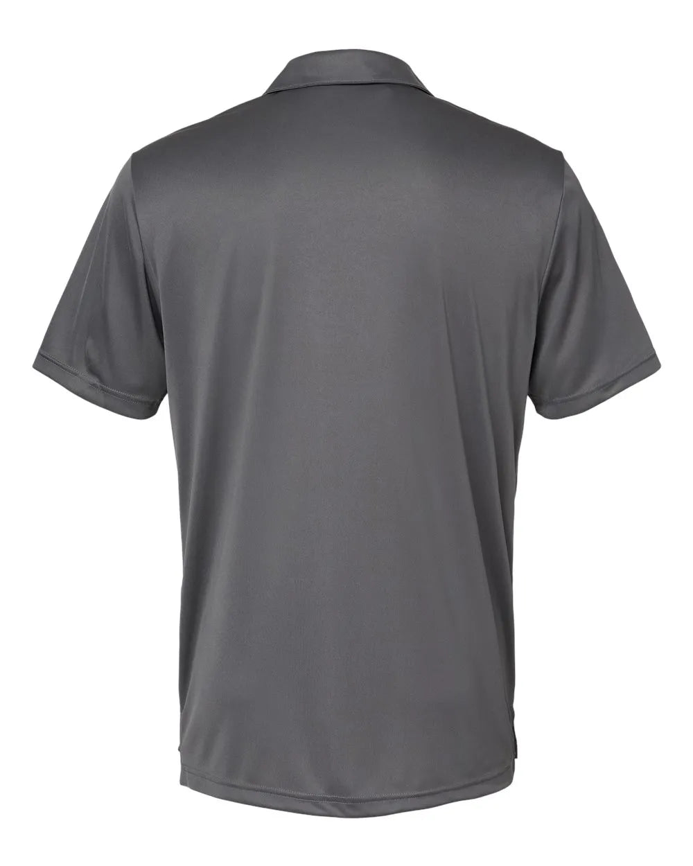 3-Stripes Chest Polo grey five/ black_5